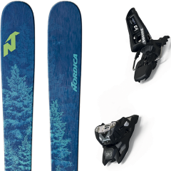 comparer et trouver le meilleur prix du ski Nordica Santa ana 93 + squire 11 id black sur Sportadvice