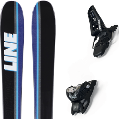 comparer et trouver le meilleur prix du ski Line Sick day 88 + squire 11 id black sur Sportadvice