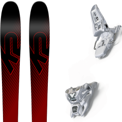 comparer et trouver le meilleur prix du ski K2 Pinnacle 85 19 + squire 11 id white 19 sur Sportadvice