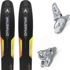 comparer et trouver le meilleur prix du ski Dynastar Legend x 106 19 + squire 11 id white 19 sur Sportadvice