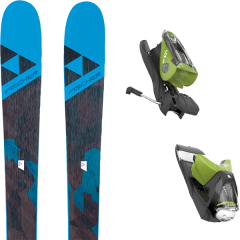 comparer et trouver le meilleur prix du ski Fischer Ranger fr + nx 12 dual wtr b90 black/green 17 sur Sportadvice