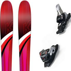 comparer et trouver le meilleur prix du ski K2 Alluvit 88 ti + 11.0 tp 90mm black sur Sportadvice