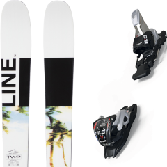 comparer et trouver le meilleur prix du ski Line Tom wallisch pro + 11.0 tp 90mm black sur Sportadvice