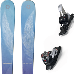 comparer et trouver le meilleur prix du ski Blizzard Pearl 88 19 + 11.0 tp 90mm black 19 sur Sportadvice