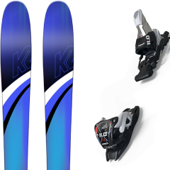 comparer et trouver le meilleur prix du ski K2 Thrilluvit 85 19 + 11.0 tp 90mm black 19 sur Sportadvice