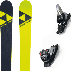 comparer et trouver le meilleur prix du ski Fischer Nightstick + 11.0 tp 90mm black sur Sportadvice