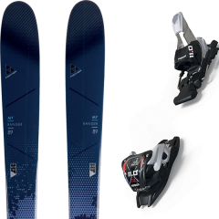 comparer et trouver le meilleur prix du ski Fischer My ranger 89 19 + 11.0 tp 90mm black 19 sur Sportadvice