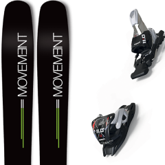 comparer et trouver le meilleur prix du ski Movement Go 106 19 + 11.0 tp 110mm black 19 sur Sportadvice