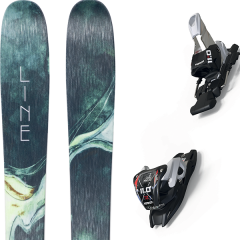 comparer et trouver le meilleur prix du ski Line Pandora 104 w + 11.0 tp 110mm black sur Sportadvice