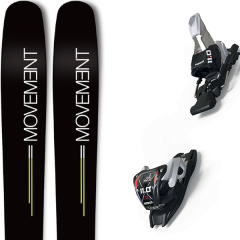 comparer et trouver le meilleur prix du ski Movement Go 109 19 + 11.0 tp 110mm black 19 sur Sportadvice