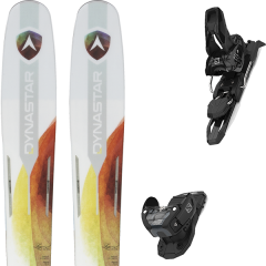 comparer et trouver le meilleur prix du ski Dynastar Legend w 96 19 + warden mnc 11 black l100 19 sur Sportadvice