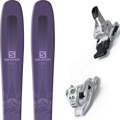 comparer et trouver le meilleur prix du ski Salomon Qst myriad 85 19 + 11.0 tp 90mm white 19 sur Sportadvice