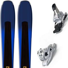 comparer et trouver le meilleur prix du ski Salomon Xdr 84 ti black/blue/saf 19 + 11.0 tp 90mm white 19 sur Sportadvice