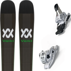 comparer et trouver le meilleur prix du ski Völkl kanjo 19 + 11.0 tp 90mm white 19 sur Sportadvice