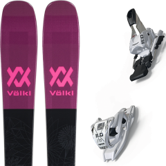comparer et trouver le meilleur prix du ski Völkl yumi 19 + 11.0 tp 90mm white 19 sur Sportadvice