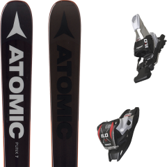 comparer et trouver le meilleur prix du ski Atomic Punx seven black/white 19 + 11.0 tp 90mm black 18 sur Sportadvice