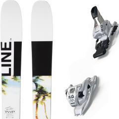 comparer et trouver le meilleur prix du ski Line Tom wallisch pro 19 + 11.0 tp 90mm white 19 sur Sportadvice