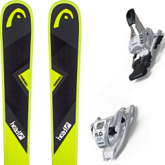 comparer et trouver le meilleur prix du ski Head Frame wall 19 + 11.0 tp 90mm white 19 sur Sportadvice