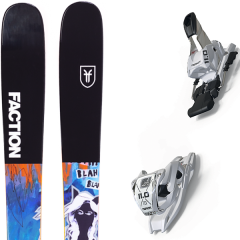 comparer et trouver le meilleur prix du ski Faction Prodigy 1.0 x 19 + 11.0 tp 90mm white 19 sur Sportadvice