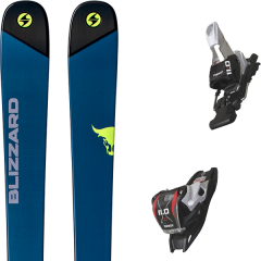 comparer et trouver le meilleur prix du ski Blizzard Bushwacker 19 + 11.0 tp 90mm black 18 sur Sportadvice