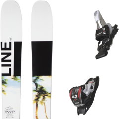 comparer et trouver le meilleur prix du ski Line Tom wallisch pro + 11.0 tp 90mm black 18 sur Sportadvice