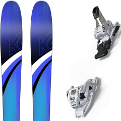 comparer et trouver le meilleur prix du ski K2 Thrilluvit 85 19 + 11.0 tp 90mm white 19 sur Sportadvice