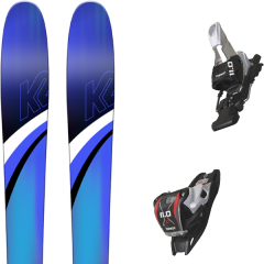 comparer et trouver le meilleur prix du ski K2 Thrilluvit 85 + 11.0 tp 90mm black 18 sur Sportadvice