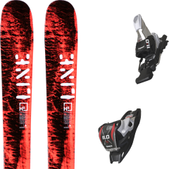 comparer et trouver le meilleur prix du ski Line Honey badger + 11.0 tp 90mm black 18 sur Sportadvice