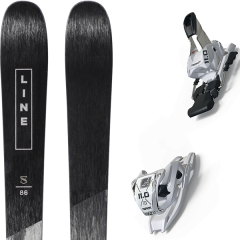 comparer et trouver le meilleur prix du ski Line Supernatural 86 19 + 11.0 tp 90mm white 19 sur Sportadvice