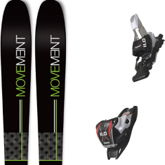 comparer et trouver le meilleur prix du ski Movement Icon ti 89 2.0 + 11.0 tp 90mm black 18 sur Sportadvice