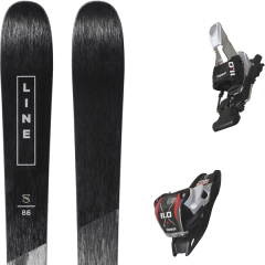 comparer et trouver le meilleur prix du ski Line Supernatural 86 19 + 11.0 tp 90mm black 18 sur Sportadvice