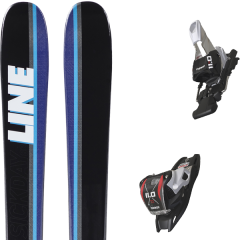 comparer et trouver le meilleur prix du ski Line Sick day 88 19 + 11.0 tp 90mm black 18 sur Sportadvice