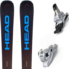 comparer et trouver le meilleur prix du ski Head Monster 83 ti 19 + 11.0 tp 90mm white 19 sur Sportadvice