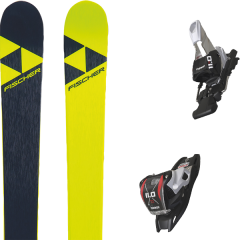 comparer et trouver le meilleur prix du ski Fischer Nightstick + 11.0 tp 90mm black 18 sur Sportadvice