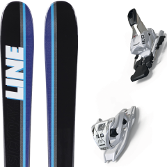 comparer et trouver le meilleur prix du ski Line Sick day 88 19 + 11.0 tp 90mm white 19 sur Sportadvice