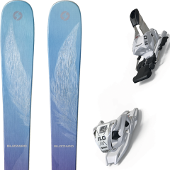 comparer et trouver le meilleur prix du ski Blizzard Pearl 88 19 + 11.0 tp 90mm white 19 sur Sportadvice