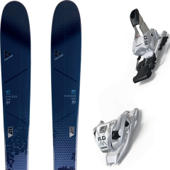 comparer et trouver le meilleur prix du ski Fischer My ranger 89 19 + 11.0 tp 90mm white 19 sur Sportadvice