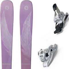 comparer et trouver le meilleur prix du ski Blizzard Pearl 78 19 + 11.0 tp 90mm white 19 sur Sportadvice