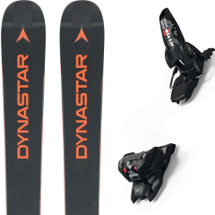 comparer et trouver le meilleur prix du ski Dynastar Slicer factory 19 + jester 16 id black 19 sur Sportadvice