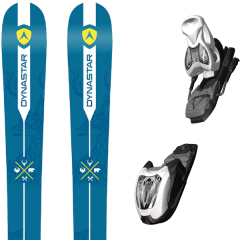 comparer et trouver le meilleur prix du ski Dynastar Vertical team 18 + m 4.5 eps white/black 17 sur Sportadvice