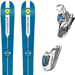 comparer et trouver le meilleur prix du ski Dynastar Vertical team 18 + m 4.5 eps white/anthracite/blue 17 sur Sportadvice