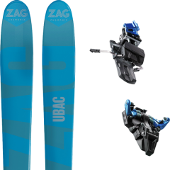 comparer et trouver le meilleur prix du ski Zag Ubac 95 19 + st radical 10 100mm blue 19 sur Sportadvice