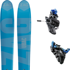 comparer et trouver le meilleur prix du ski Zag Ubac 95 lady 19 + st radical 10 100mm blue 19 sur Sportadvice