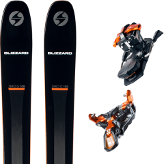 comparer et trouver le meilleur prix du ski Blizzard Zero g 108 19 + ion 12 115mm 19 sur Sportadvice