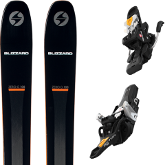 comparer et trouver le meilleur prix du ski Blizzard Zero g 108 19 + tecton 12 110mm 19 sur Sportadvice