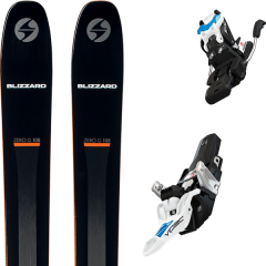 comparer et trouver le meilleur prix du ski Blizzard Zero g 108 19 + vipec evo 12 110mm 19 sur Sportadvice