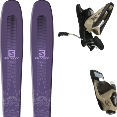 comparer et trouver le meilleur prix du ski Salomon Qst myriad 85 19 + nx11 w b100 bronze 11 sur Sportadvice