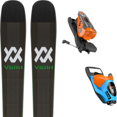 comparer et trouver le meilleur prix du ski Völkl kanjo 19 + nx 11 b100 blue orange 18 sur Sportadvice