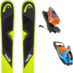 comparer et trouver le meilleur prix du ski Head Frame wall 19 + nx 11 b100 blue orange 18 sur Sportadvice
