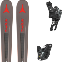 comparer et trouver le meilleur prix du ski Atomic Vantage 86 c grey/black + sth2 wtr 13 black/grey sur Sportadvice